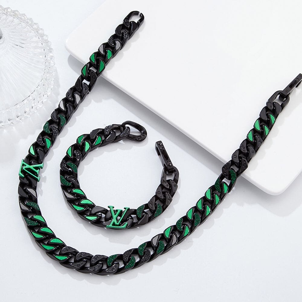 18K Louis Vuitton 2054 Chain Link Necklace