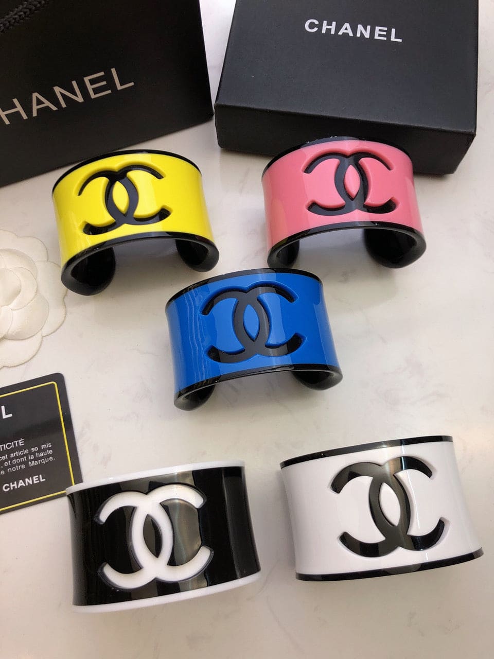 Chanel Yellow Bracelet