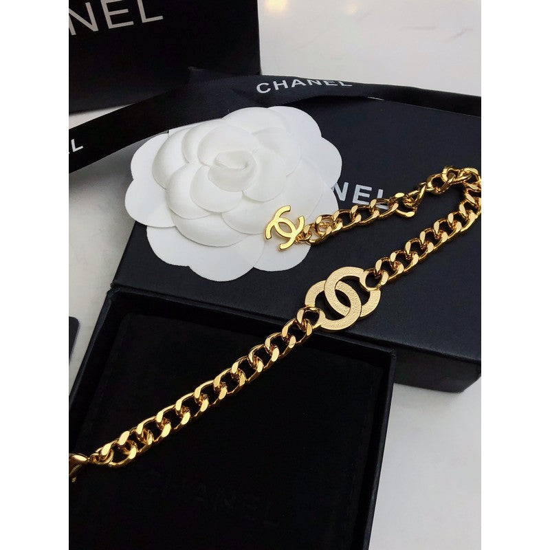 18K Chanel Diamond Choker Necklace
