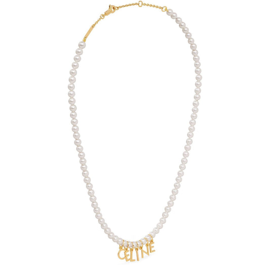 18K Celine Paris Pearl Necklace