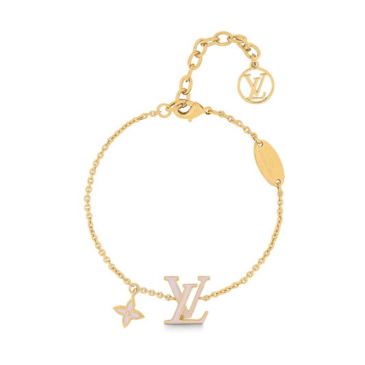 18K Louis Vuitton Iconic Enamel Bracelet