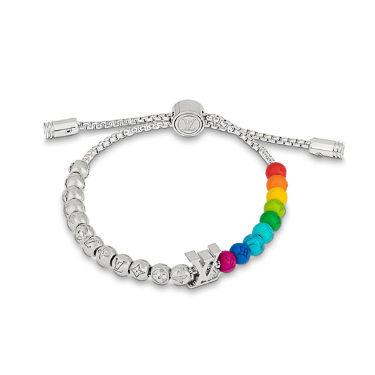 18K Louis Vuitton Beads Color Bracelet