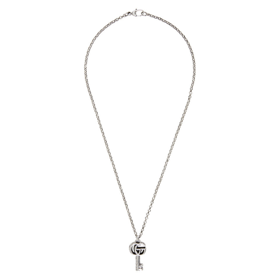 Double Gucci Key Necklace