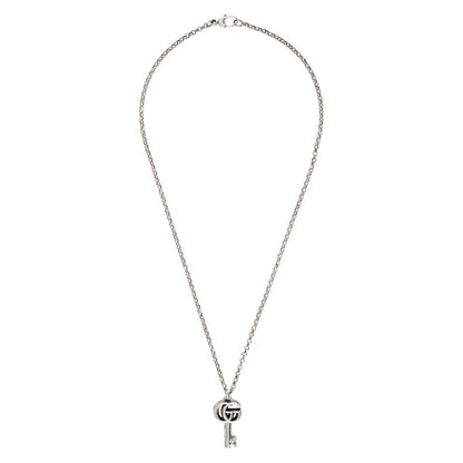 Double Gucci Key Necklace