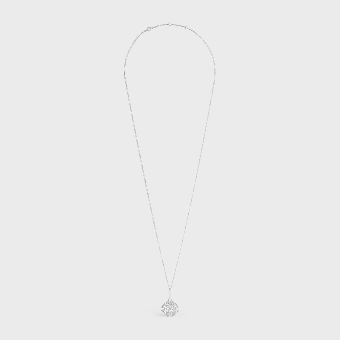 18K Celine Daisy Necklace