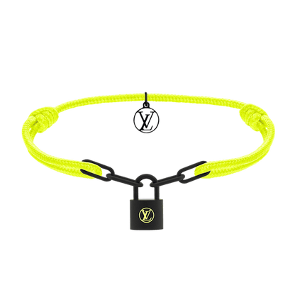 Louis Silver Lockit Bracelet