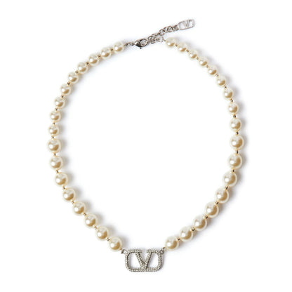 18K Valentino VLogo Signature Necklace