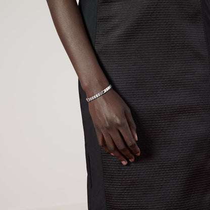 Double Gucci Interlocking Gucci Cuff Bracelet