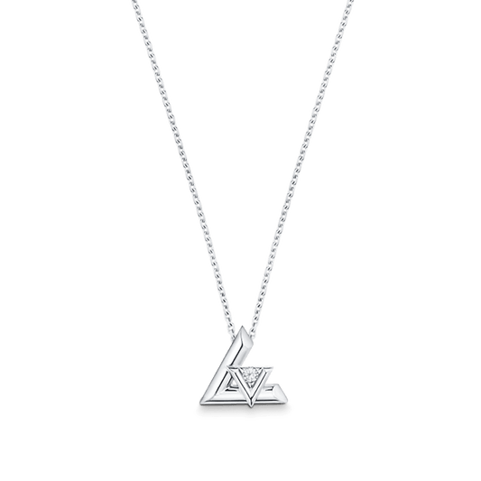 18K Louis Vuitton Volt One Necklace