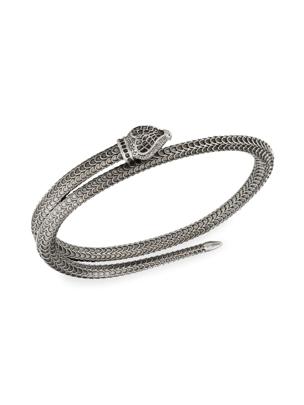 Double Gucci Ggard Snake Bracelet