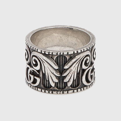 Double Gucci Marmont Ring