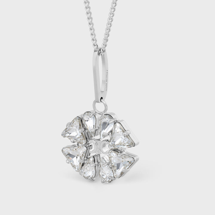 18K Celine Daisy Necklace