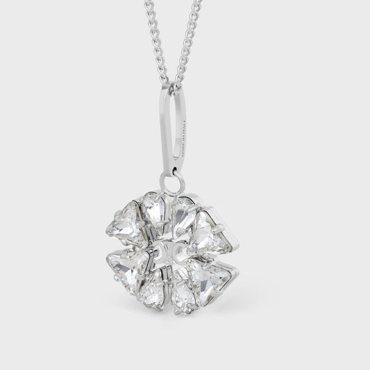 18K Celine Daisy Necklace