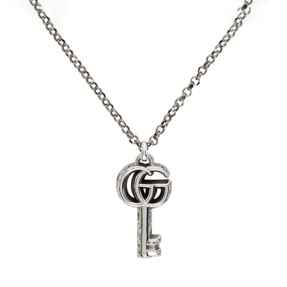 Double Gucci Key Necklace