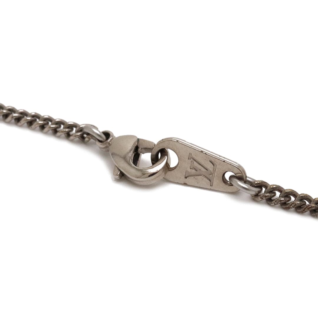 18K Louis Vuitton Orange Collier Fluo Charms Vintage Necklace