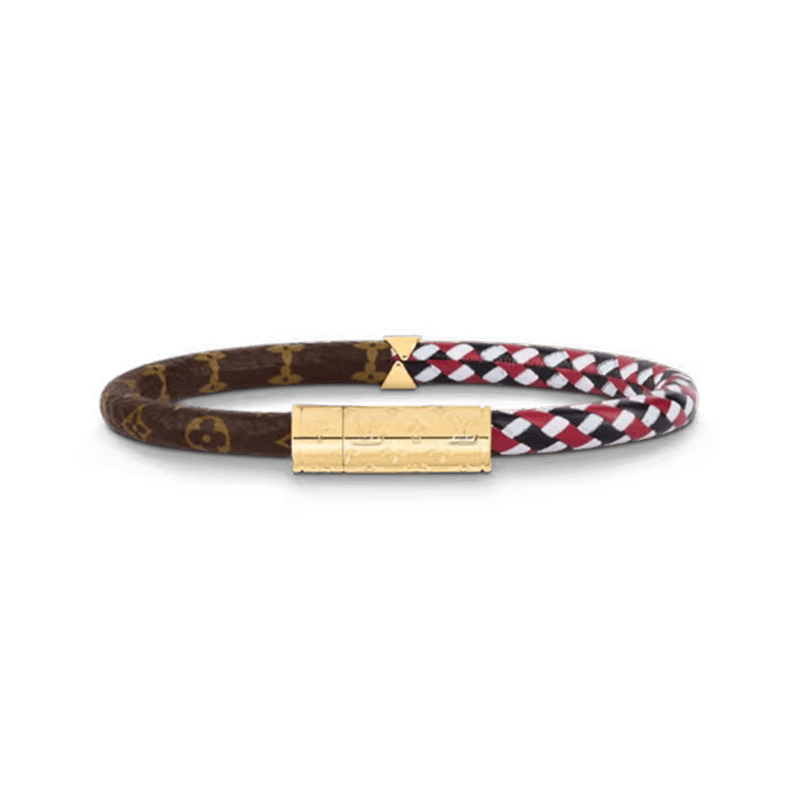 18K Louis Vuitton Daily Confidential Bracelet