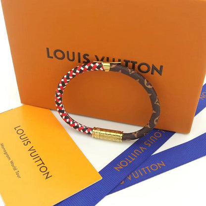 18K Louis Vuitton Daily Confidential Bracelet