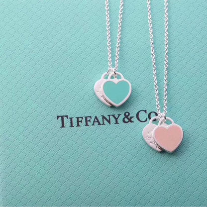 Blue Heart Necklaces