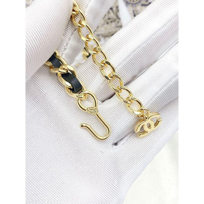 18K  Chanel 1995 Rhinestone Necklace