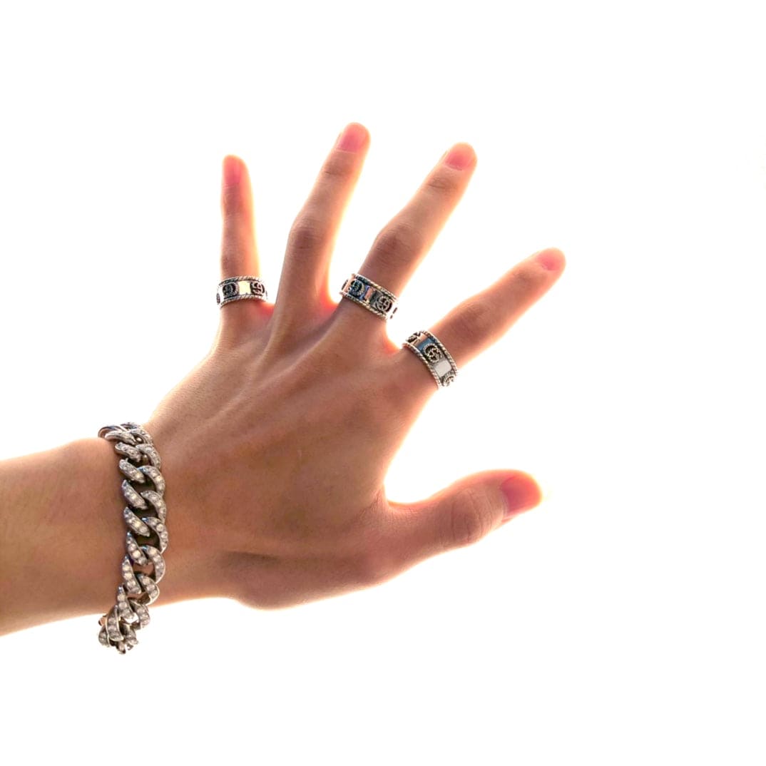 Double Gucci Ring