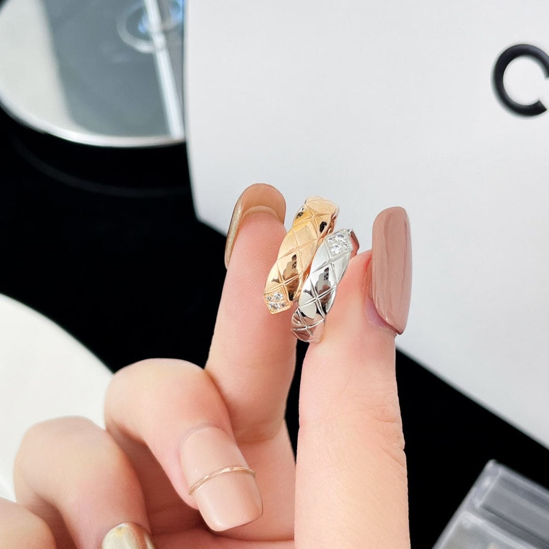 18K  Chanel Coco Crush Toi Et Moi Ring