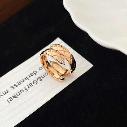 18K  Chanel Coco Crush Toi Et Moi Ring