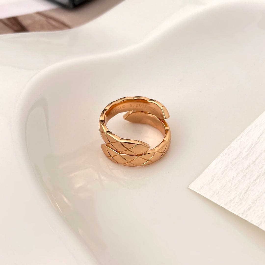 18K  Chanel Coco Crush Toi Et Moi Ring