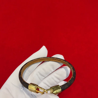 18K Louis Vuitton Alma Bracelet