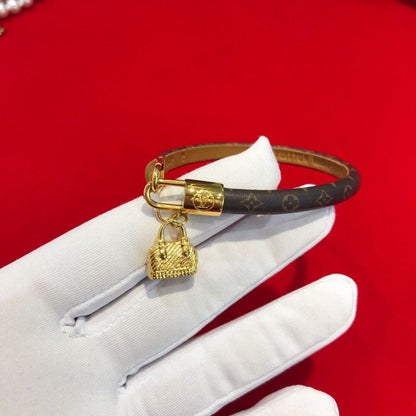 18K Louis Vuitton Alma Bracelet