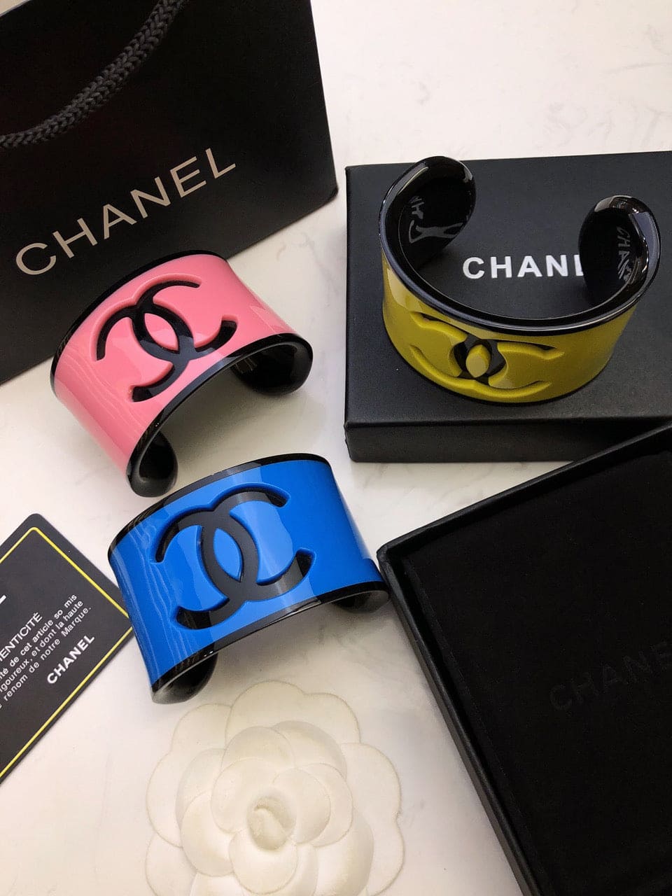 Chanel Blue Bracelet