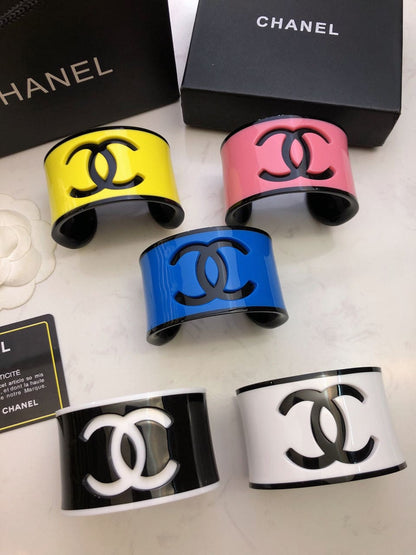 Chanel Yellow  Bracelet