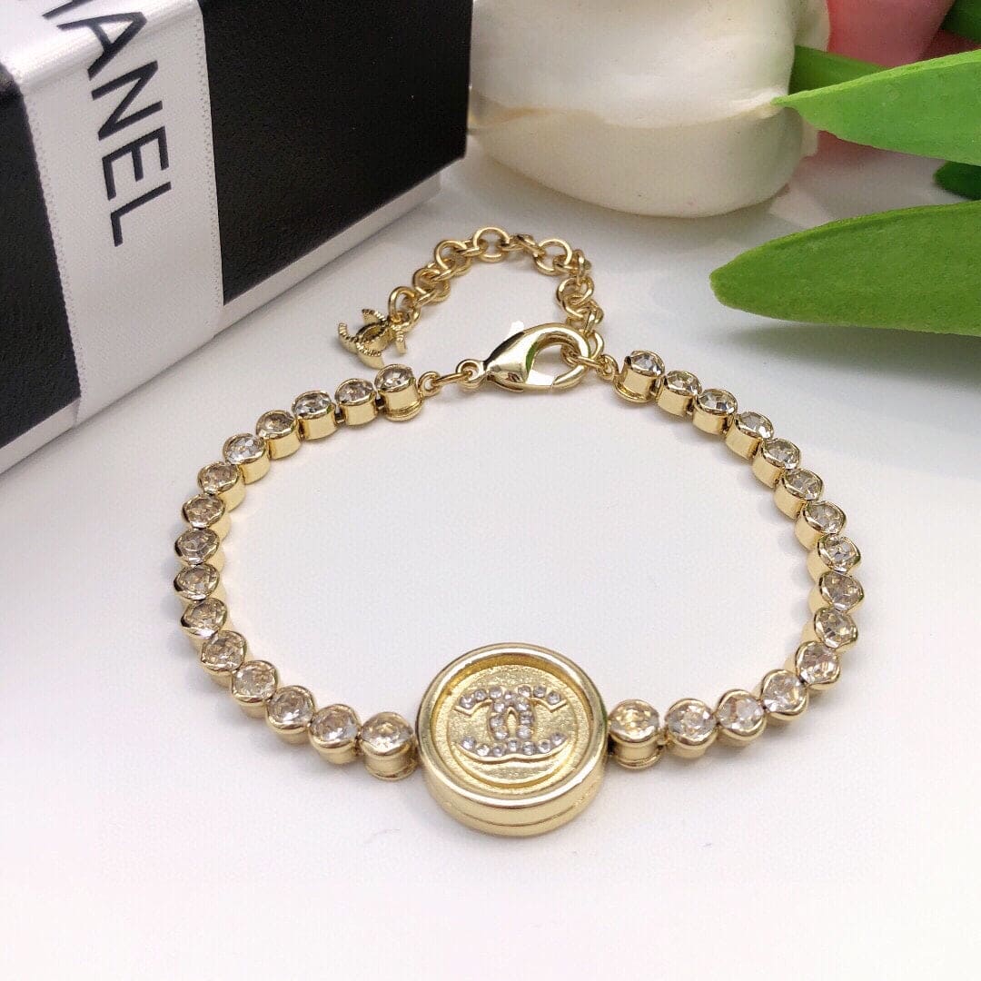 18K Diamonds  Chanel Bracelet