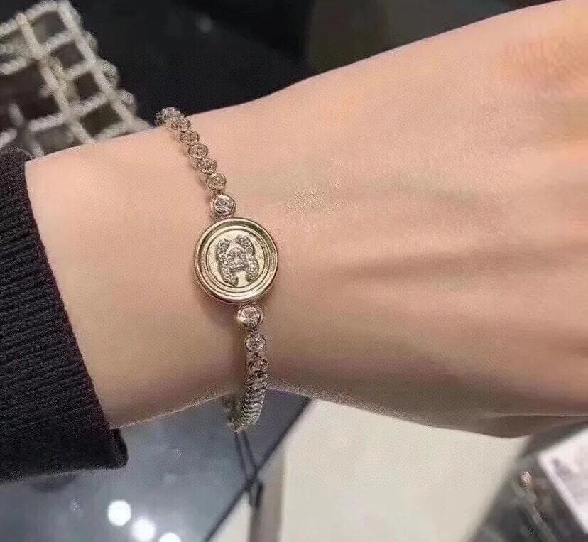 18K Diamonds  Chanel Bracelet