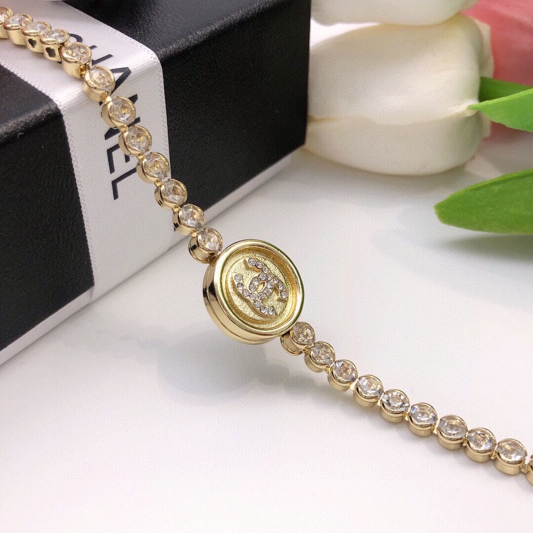18K Diamonds  Chanel Bracelet