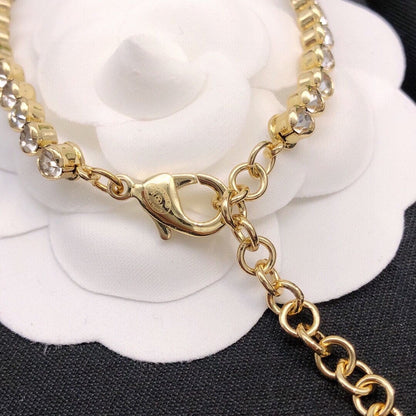 18K Diamonds  Chanel Bracelet