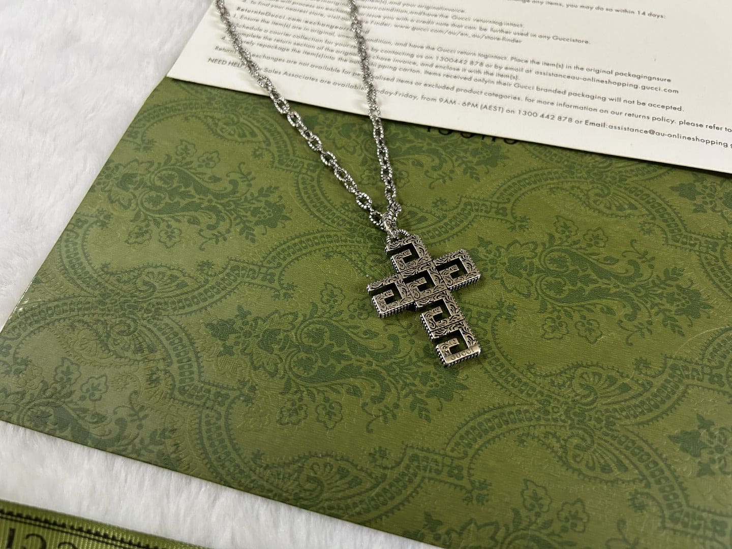 Double Gucci Necklace