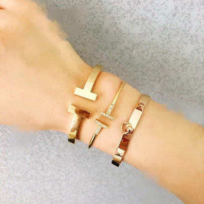 18K Collier De Chien Hermes Bracelet