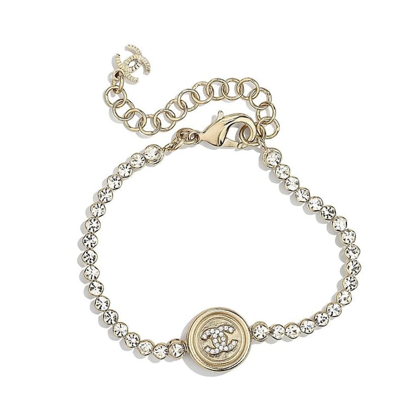 18K Diamonds  Chanel Bracelet