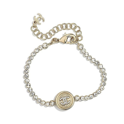 18K Diamonds  Chanel Bracelet