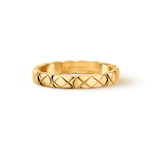 18K  Chanel Coco Crush Mini Ring