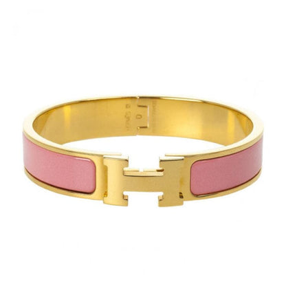 18K Clic Hermes Pink Bracelet