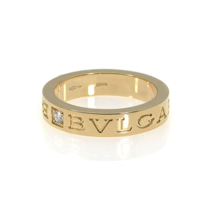 18K Yellow Gold BVLGARI Diamond Ring