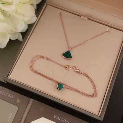 18K DIVAS' DREAM Malachite Bracelet