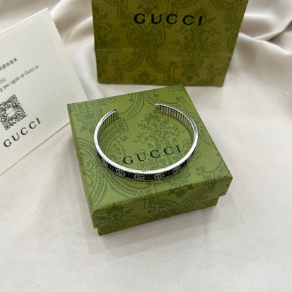 Double Gucci Marmont Bangle Bracelet