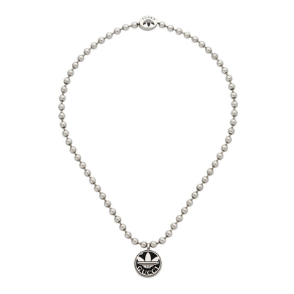 Double Gucci x Adidas Pendant Boule Necklace