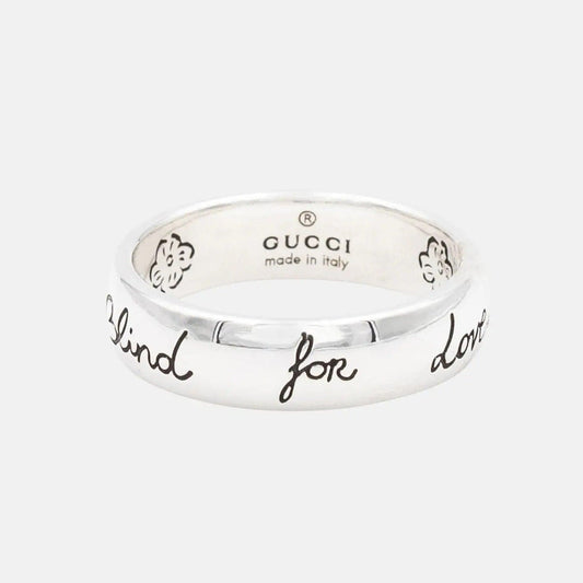Double Gucci Blind For Love Ring