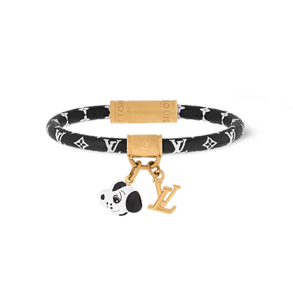 18K Louis Vuitton Animogram Bracelet