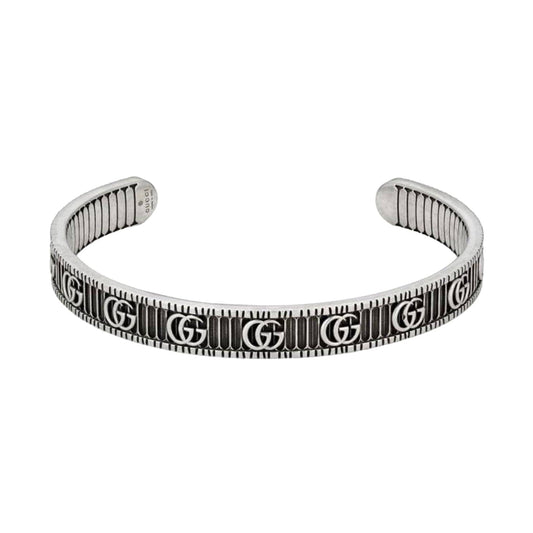 Double Gucci Marmont Bangle Bracelet