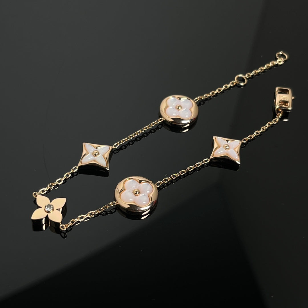 18K Louis Vuitton Idylle Blossom Bracelet