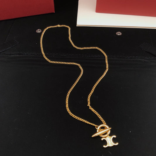 18K Celine Celine Necklace